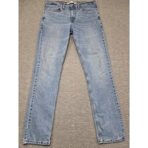 Signature by Levi Strauss & Co S37 Slim Mens Light Wash Blue Jeans 34x30